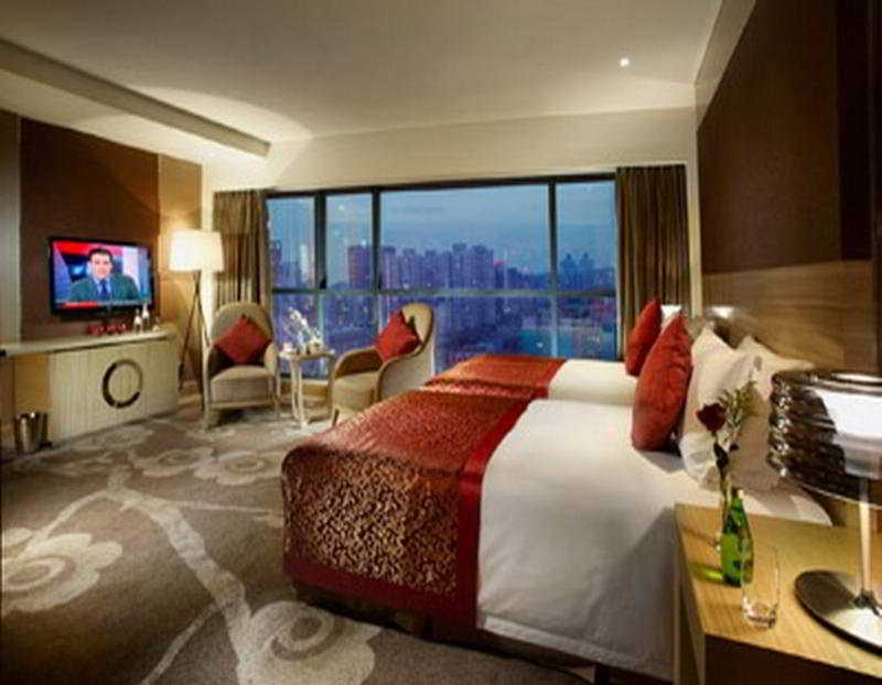 Hôtel Regal Master à Chengdu Extérieur photo